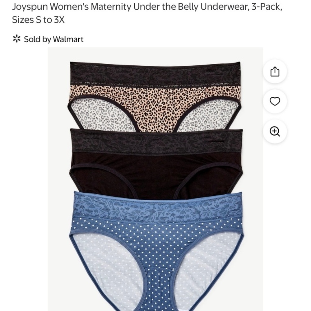 Maternity Panty 3-Pack